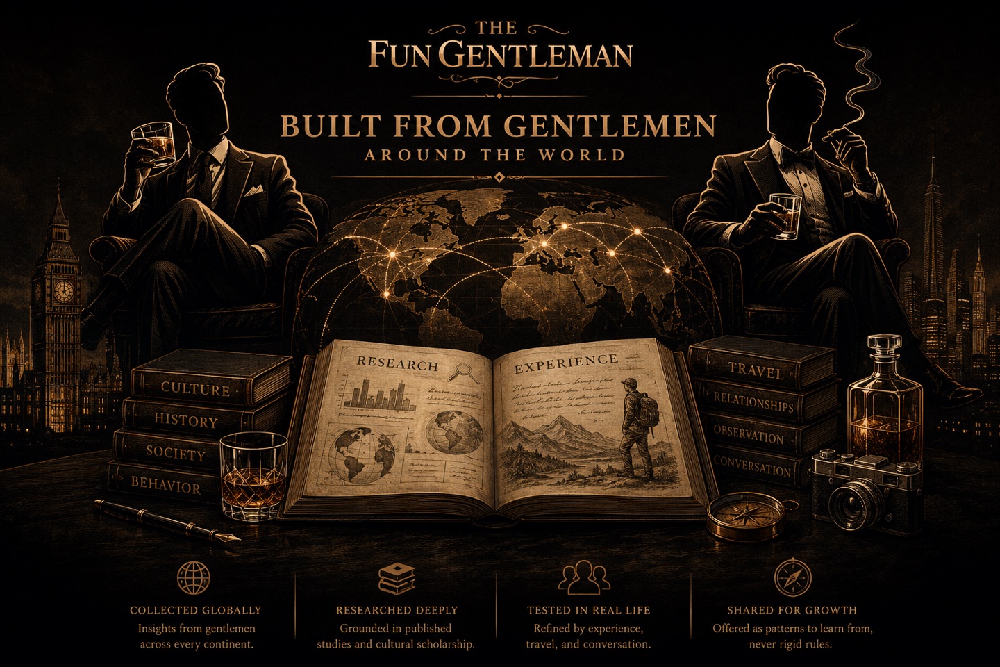 Gentlemen from around the world