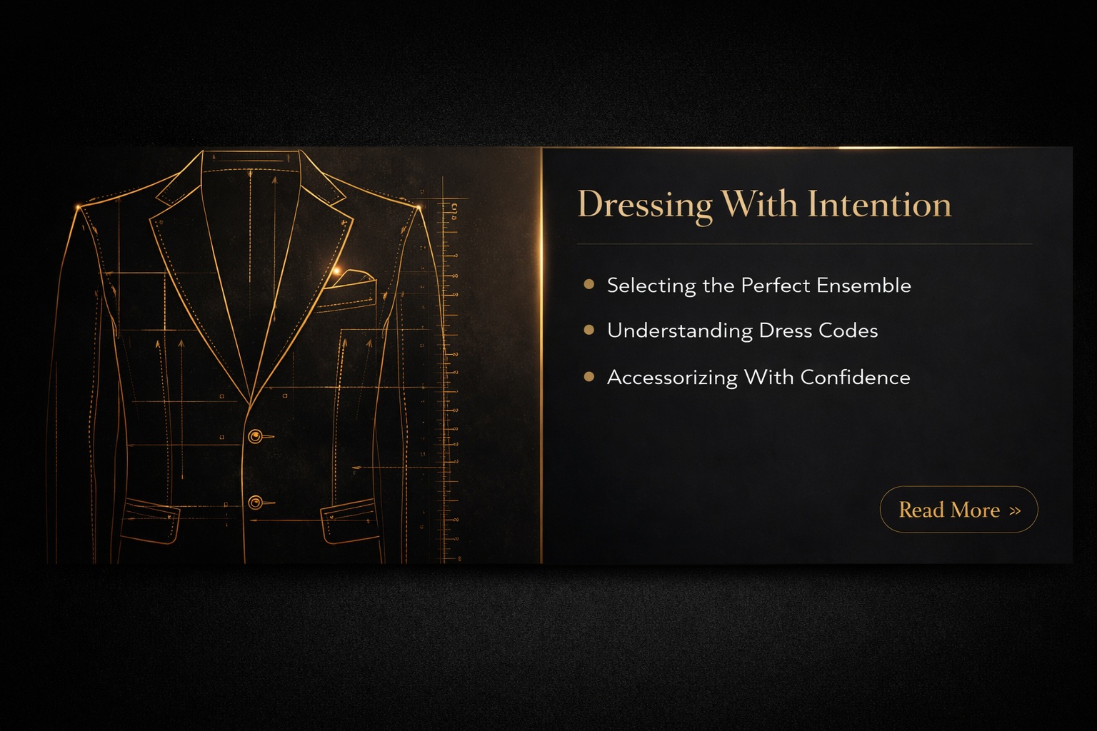 Dressing With Intention, Not Just Trends