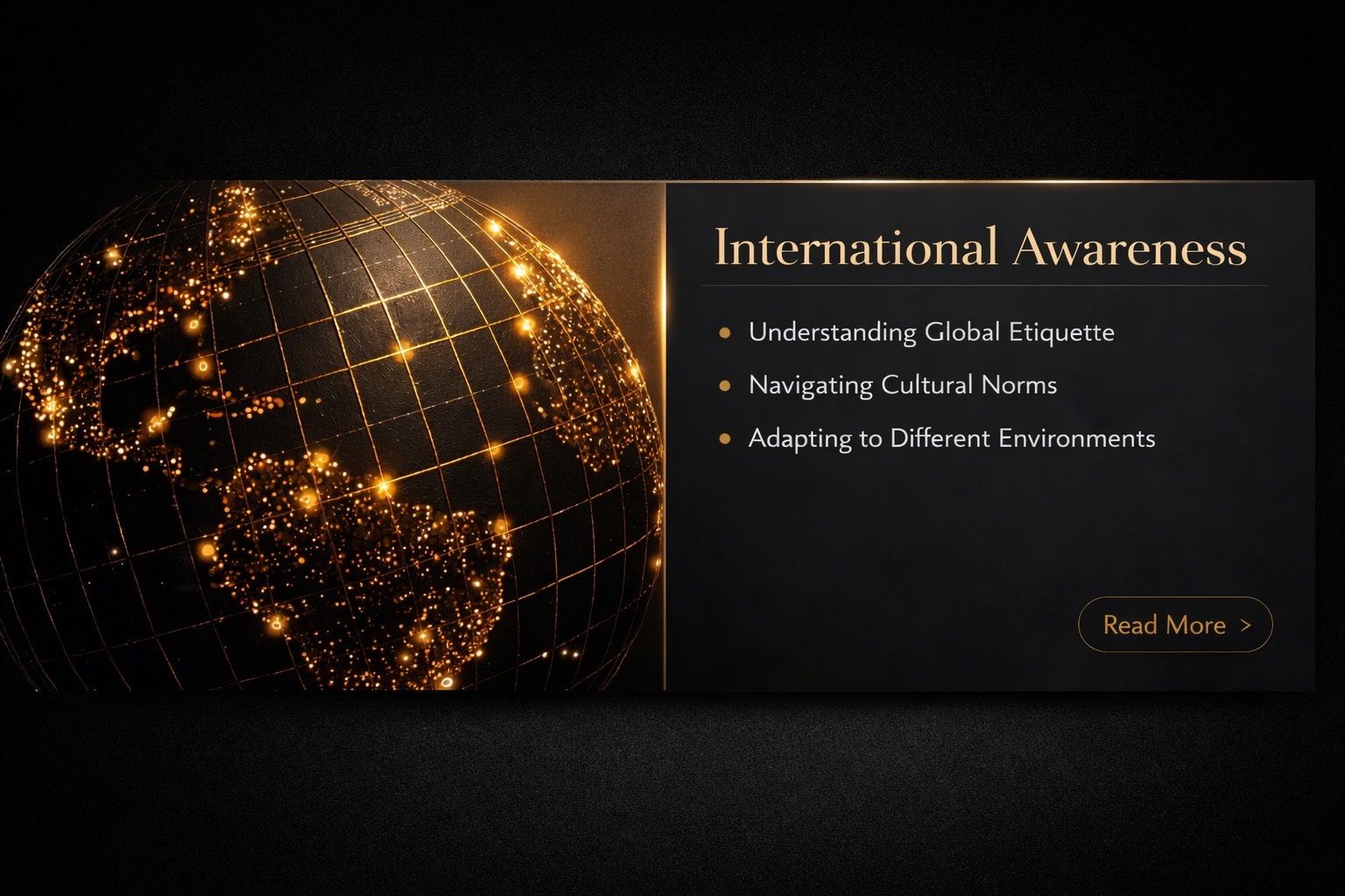 Why International Awareness Is the New Social Currency